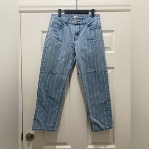 ROXY Relaxed Fit High Rise Jeans, 27